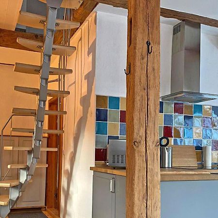 Ferienwohnung Im Forsthaus Am See Schwarz Buitenkant foto