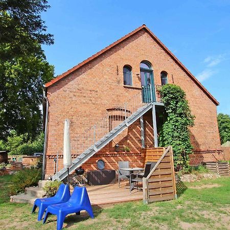 Ferienwohnung Im Forsthaus Am See Schwarz Buitenkant foto