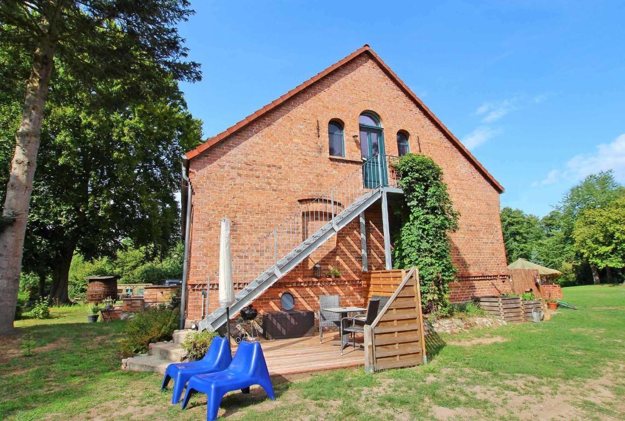 Ferienwohnung Im Forsthaus Am See Schwarz Buitenkant foto